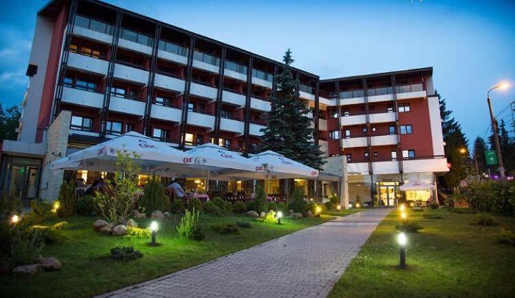 Hotel Carpati Предял Экстерьер фото